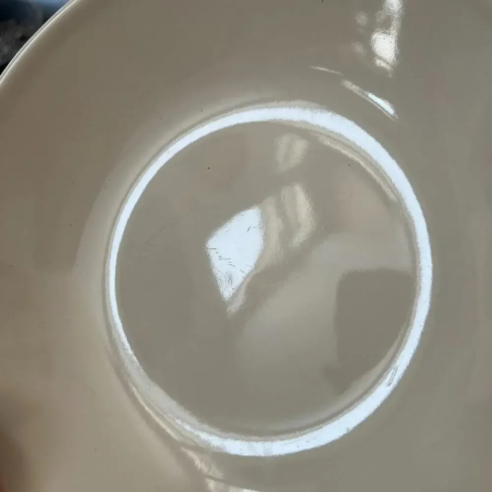 IKEA Off White Porcelain Serving Bowls 9
